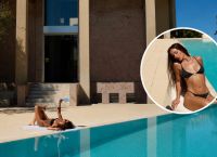 Ελένη Φουρέιρα: «Έριξε» το Instagram ποζάροντας με μπικίνι μπροστά από βίλα [pics]