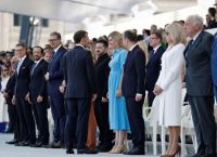 Mεγαλειώδης παρέλαση για την Ημέρα της Βαστίλης: Στο Παρίσι Μητσοτάκης, Ζελένσκι και Ευρωπαίοι ηγέτες [pics]