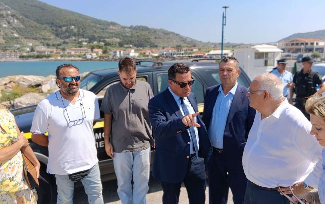 Άδωνις: Από τα «κτίρια με κουβάδες» στα σύγχρονα Κέντρα Υγείας–Η Σκόπελος δείχνει το νέο πρόσωπο του ΕΣΥ