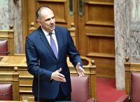 Γεραπετρίτης: «Κλειστή» η πόρτα των F-35 για την Τουρκία