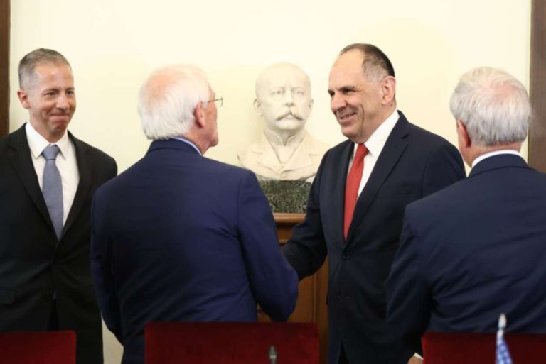 Athens Washington Strategic Deepens: Dendias Gerapetritis Strengthen Defense,Security Cooperation