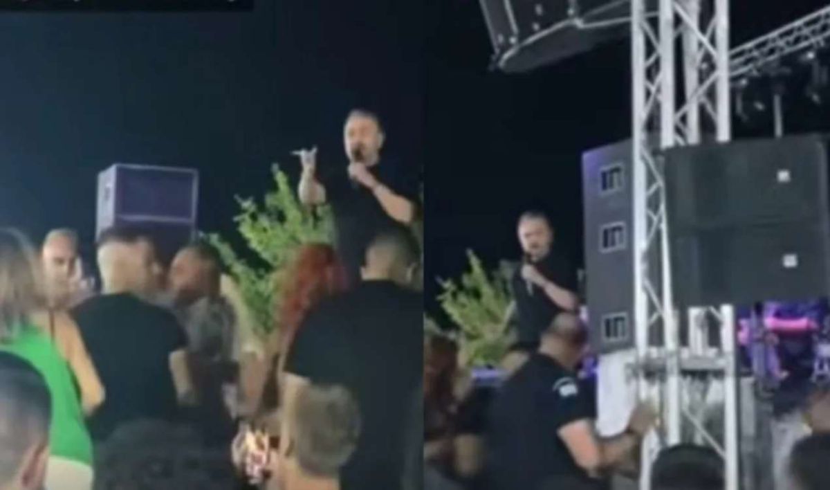 Γονίδης: Διέκοψε την συναυλία του μετά από ξύλο- “Ένας μαλ@κας θα χαλάσει 1.000 άτομα! Άντε γαμ@σου να πούμε”