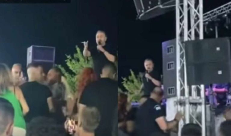 Γονίδης: Διέκοψε την συναυλία του μετά από ξύλο- “Ένας μαλ@κας θα χαλάσει 1.000 άτομα! Άντε γαμ@σου να πούμε”