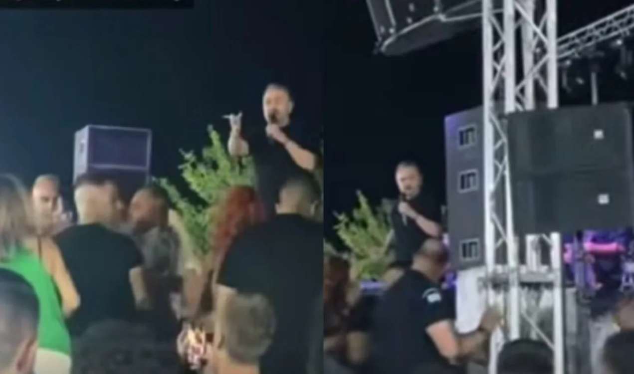 Γονίδης: Διέκοψε την συναυλία του μετά από ξύλο- “Ένας μαλ@κας θα χαλάσει 1.000 άτομα! Άντε γαμ@σου να πούμε”