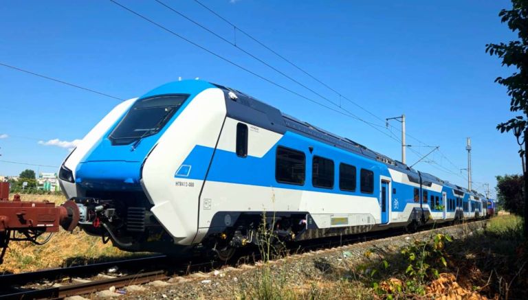 Τα χαρακτηριστικά των νέων τρένων Intercity – Blues IC – HTR 412