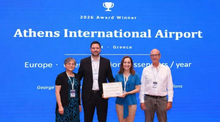 Πρώτη θέση στην Ευρώπη για το αεροδρόμιο της Αθήνας
