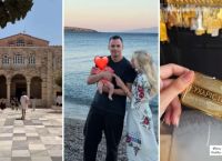 Συγκίνησε η Κατερίνα Καινούργιου: Το τάμα στην Παναγία Εκατονταπυλιανή και η ευχή να γίνει μητέρα