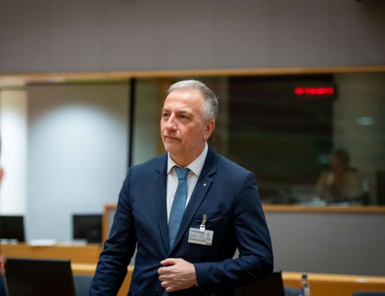 Συμμετοχή του Σταύρου Καλαφάτη στην Άτυπη Υπουργική Σύνοδο του Συμβουλίου Ανταγωνιστικότητας της Ε.Ε.
