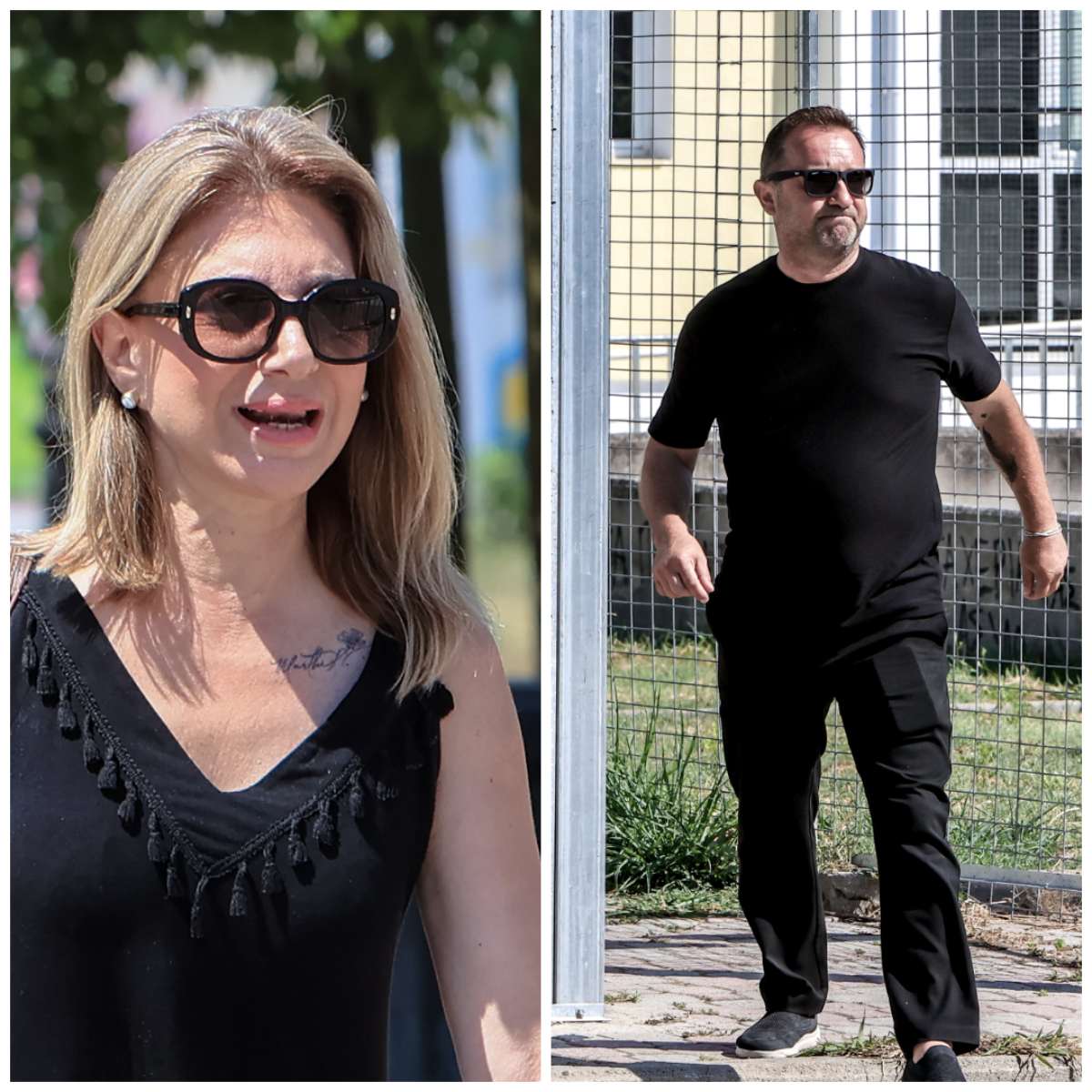 Καρυστιανού και Πλακιάς στο επίκεντρο νέας έντασης στη δίκη των Τεμπών