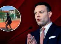 Κασσελάκης: «Ζητώ συγγνώμη απο τον ελληνικό λαό που έπαιξα τένις με τον Άδωνι Γεωργιάδη» [vid]