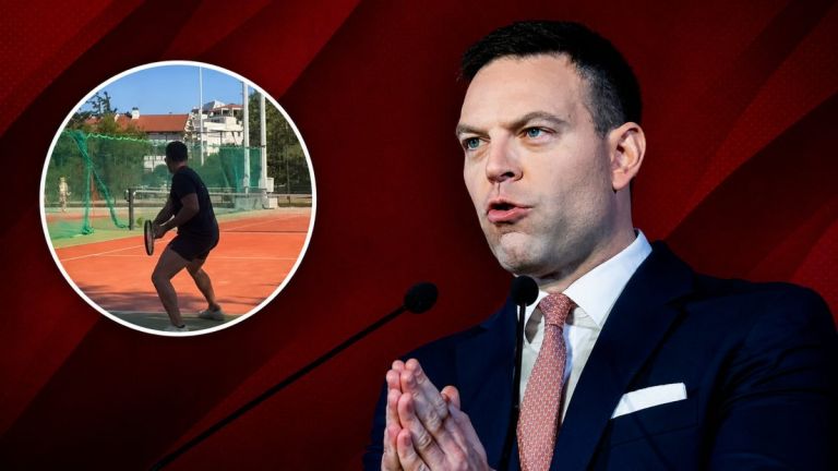 Κασσελάκης: «Ζητώ συγγνώμη απο τον ελληνικό λαό που έπαιξα τένις με τον Άδωνι Γεωργιάδη» [vid]