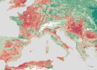 Διαδραστικός χάρτης δείχνει τα αγροτικά εδάφη που «καίγονται» λόγω κλιματικής αλλαγής