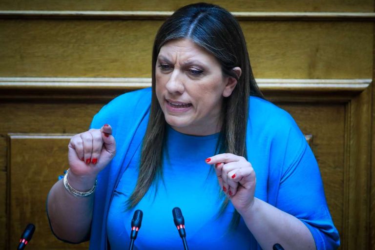 Κωνσταντοπούλου: Ήμουν η μόνη πολιτική αρχηγός που μίλησα για τις συμφωνίες με τη Σαουδική Αραβία