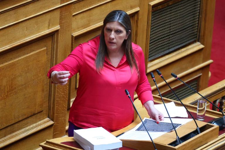 Κωνσταντοπούλου: «Η Πολιτεία δεν έκανε το παν για να σωθούν οι πυροσβέστες που έχασαν τη ζωή τους»