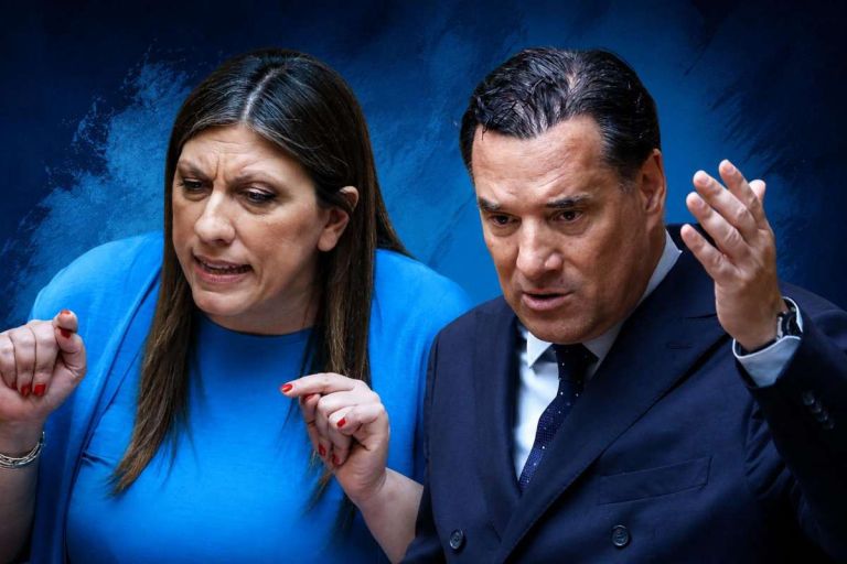 Άγρια αντιπαράθεση στη Βουλή: «Ντροπή σας» από Γεωργιάδη, «Αγκάλιασες τον Κορκονέα» η απάντηση