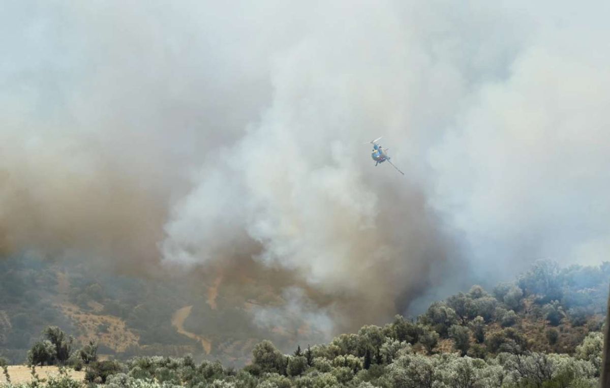 “Έπεσαν ηρωικά στο βωμό του καθήκοντος”: Ανακοίνωση Πυροσβεστικής για τους 2 νεκρούς στις φωτιές του Ρεθύμνου