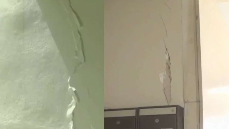 Κυψέλη: Ρωγμές και ζημιές σε περίπου 200 διαμερίσματα – Φόβος για καθιζήσεις λόγω των έργων για το μετρό