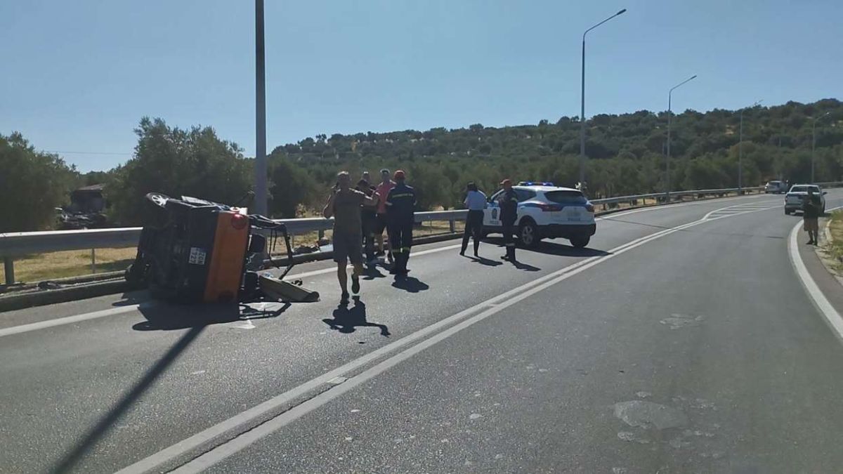 Τραγωδία στη Λέσβο: Νεκρές δυο γυναίκες σε τροχαίο – Στο ίδιο σημείο σκοτώθηκαν πριν ένα μήνα δύο νεαροί