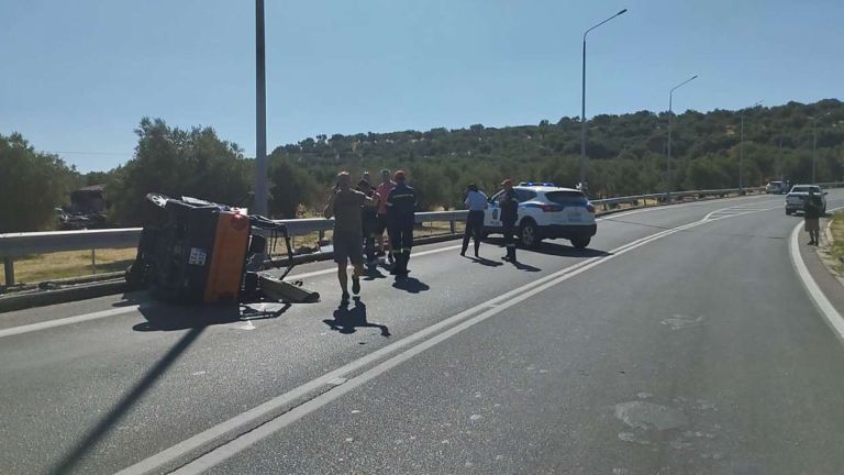 Τραγωδία στη Λέσβο: Νεκρές δυο γυναίκες σε τροχαίο – Στο ίδιο σημείο σκοτώθηκαν πριν ένα μήνα δύο νεαροί