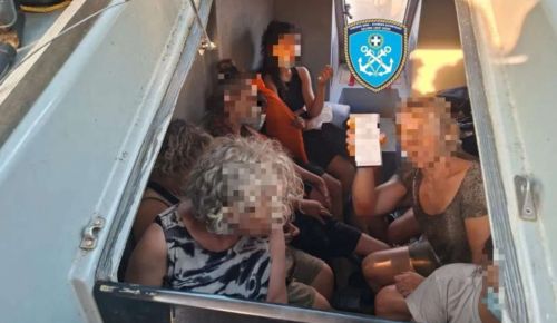 Ρέθυμνο: Η δραματική διάσωση 31 πολιτών του Αγίου Παύλου από το Λιμενικό-Συγκλονιστικά πλάνα