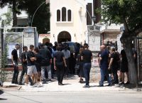 Λορέντζο Καριέρε: Σε κλίμα συγκίνησης το τελευταίο αντίο από συγγενείς και φίλους [pics,vid]