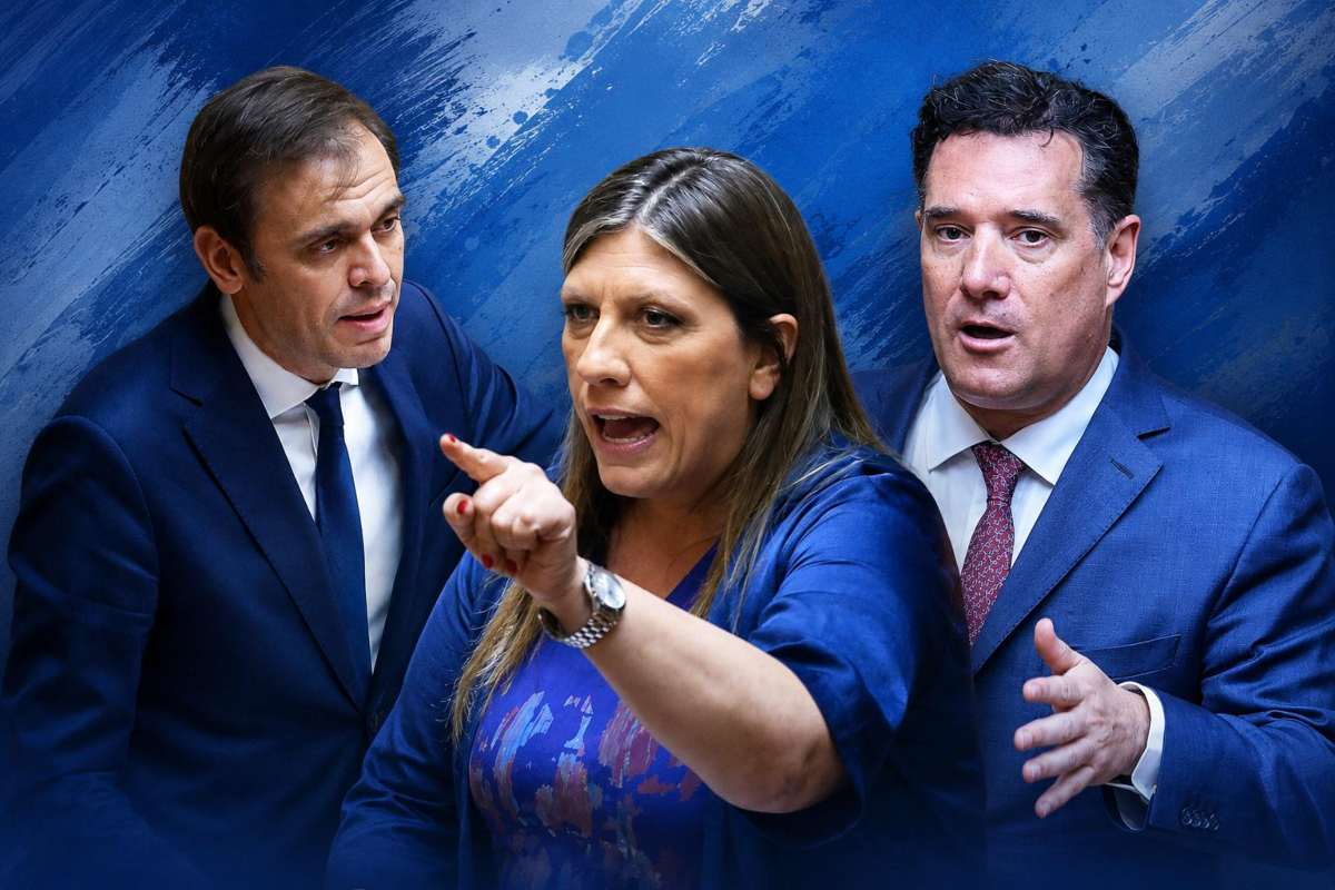 Βουλή: ΒΑΕ, Τέμπη και σφοδρή σύγκρουση Γεωργιάδη με Μάντζο και Κωνσταντοπούλου