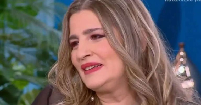 Μαρία Κίτσου: Μεγάλωσα πολύ δύσκολα, κακοποιητικά και από τους 2 γονείς και εγώ και ο αδερφός μου