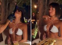 Μαριγκόνα: Το αποκαλυπτικό outfit που μαγνήτισε τα βλέμματα – Ο Salt Bae την τάισε με το «χρυσό» κρέας