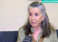 Η Νένα Μεντή απαντά στους επικριτές των σίριαλ: «Εγώ δούλευα για να ζήσω»