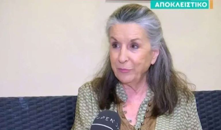 Η Νένα Μεντή απαντά στους επικριτές των σίριαλ: «Εγώ δούλευα για να ζήσω»
