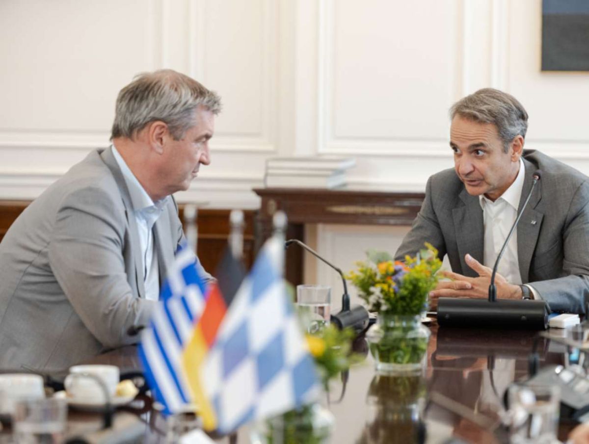 Μητσοτάκης – Σέντερ: Νέα ελληνογερμανική «συμμαχία» για επενδύσεις, τεχνολογία και ανάπτυξη