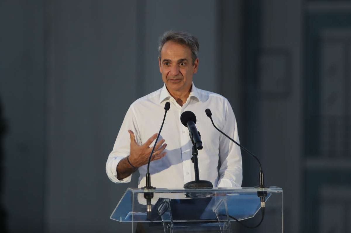 Μητσοτάκης: Το Εθνικό Πρόγραμμα Ανάπτυξης των 23 δισ. αλλάζει τον χάρτη των δημόσιων έργων έως το 2030