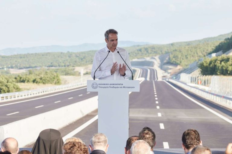 Μητσοτάκης: «Ο Ε65 είναι η απάντηση στην ερώτηση που πηγαίνουν τα λεφτά από το Ταμείο Ανάκαμψης»