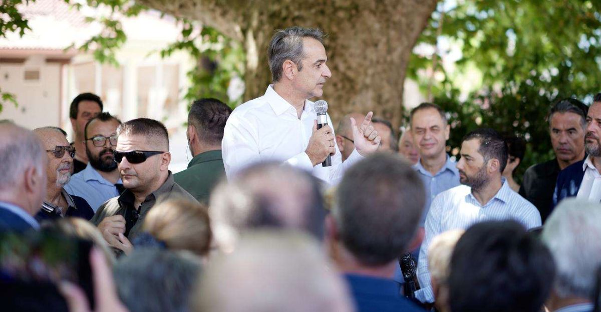 Μητσοτάκης από Εύβοια: «Θα παραδώσουμε το καλύτερο ΕΣΥ που είχε η χώρα»–«Σας θέλω στις επάλξεις για το 2027»