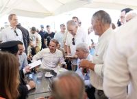 Μητσοτάκης από τη Βόρεια Εύβοια: Ανάπτυξη, έργα και μήνυμα για τρίτη θητεία
