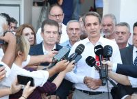 Μητσοτάκης για τον θάνατο της Βάγιας Νέστορα:«Καμία ανοχή στο αίμα και τον διχασμό των άκρων» – Το μήνυμά του