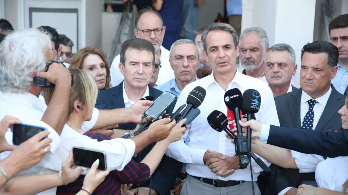 Μητσοτάκης για τον θάνατο της Βάγιας Νέστορα:«Καμία ανοχή στο αίμα και τον διχασμό των άκρων» – Το μήνυμά του