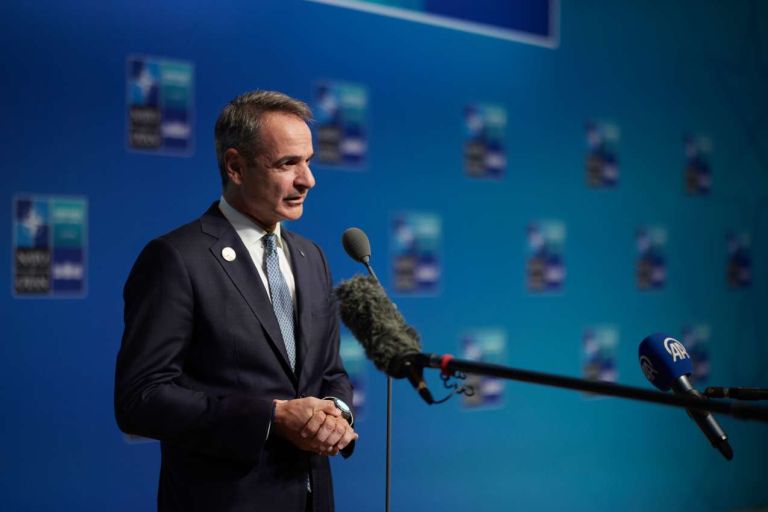 Μητσοτάκης: Η Ελλάδα στις 5 χώρες του ΝΑΤΟ που πέτυχαν τους στόχους για τις αμυντικές δαπάνες