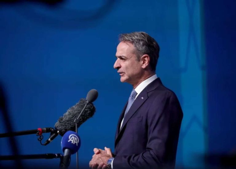 Μητσοτάκης από το ΝΑΤΟ: «Οι ΗΠΑ δεν φεύγουν από τη Συμμαχία – Νομικά εμπόδια για τα F-35 της Τουρκίας»