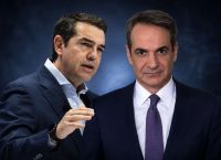 «Ο ένας κόβει και ο άλλος ράβει» – Πώς Μητσοτάκης και Τσίπρας ξαναστήνουν το δίπολο