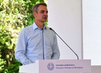 Μητσοτάκης από τον Σκαραμαγκά: «Έργο-ανάσα για την Αττική – Διορθώνουμε παθογένειες δεκαετιών»