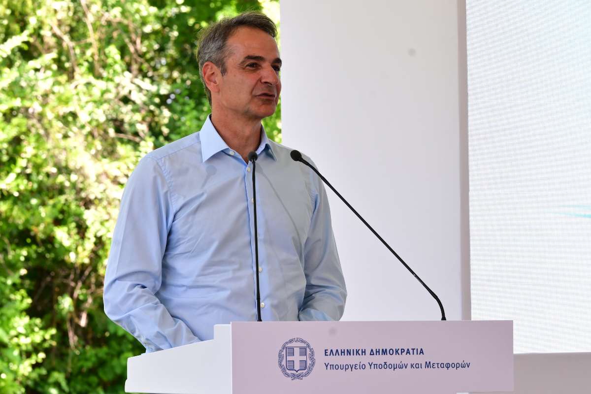 Μητσοτάκης από τον Σκαραμαγκά: «Έργο-ανάσα για την Αττική – Διορθώνουμε παθογένειες δεκαετιών»