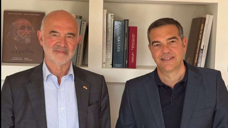Συναντήθηκε με τον Μοσκοβισί ο Τσίπρας: Οι προειδοποιήσεις για την επέλαση της Ακροδεξιάς