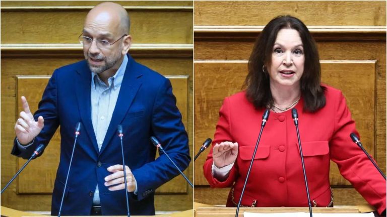Ανεξαρτητοποιήθηκαν από τον ΣΥΡΙΖΑ Κώστας Μπάρκας και Καλλιόπη Βέττα