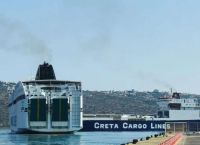 Χανιά: Το επιβατικό Έλυρος συγκρούστηκε με φορτηγό πλοίο στο λιμάνι της Σούδας [vid]