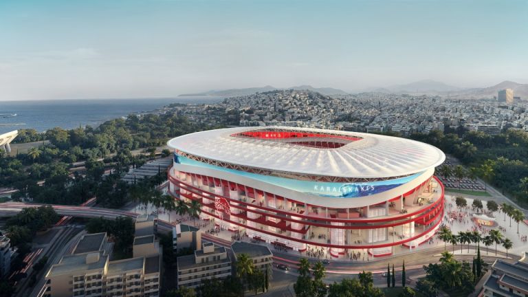 Νέο «Γ. Καραϊσκάκης»: Έτσι θα είναι το μεγάλο γήπεδο του Ολυμπιακού [vid, pics]
