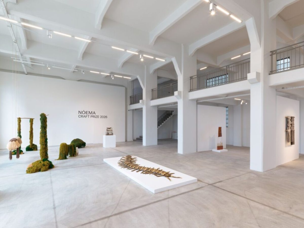 NOŪS Craft Prize 2026: Ο Κώστας Λαμπρίδης μεγάλος νικητής με το “It’s Not Enough”