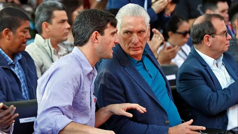 Κούβα: Ο Ντίας-Κανέλ κατηγορεί τις ΗΠΑ για προώθηση «χιτλερικού φασισμού» – Δηλώσεις Ρούμπιο