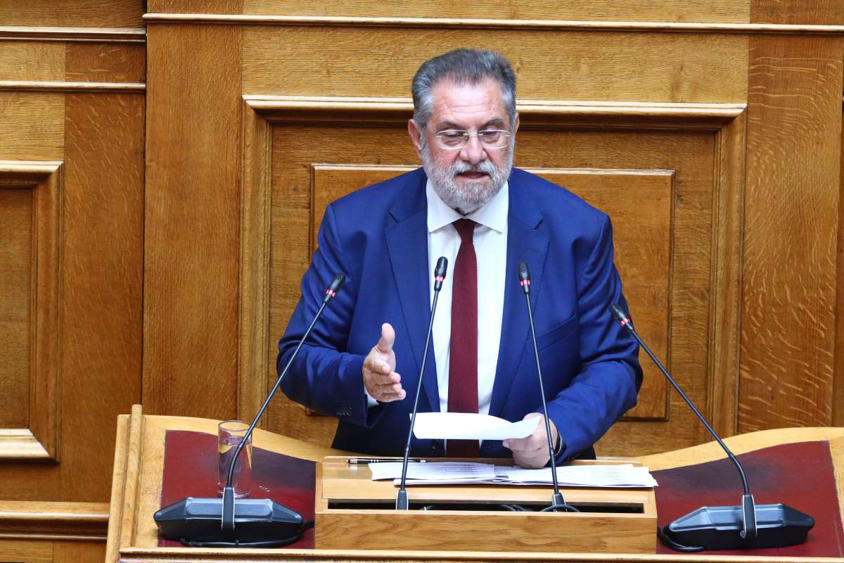 ΣΥΡΙΖΑ: Ανεξαρτητοποιήθηκε ο βουλευτής Αχαΐας Ανδρέας Παναγιωτόπουλος