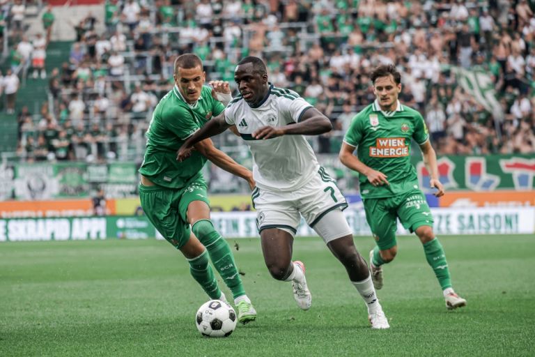 Παναθηναϊκός: Βαριά ήττα 4-1 από τη Ραπίντ Βιέννης και ανησυχία για Ίνγκασον
